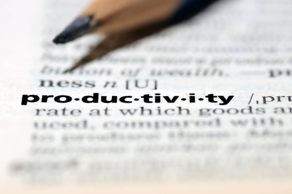 Are you as productive as you could be?