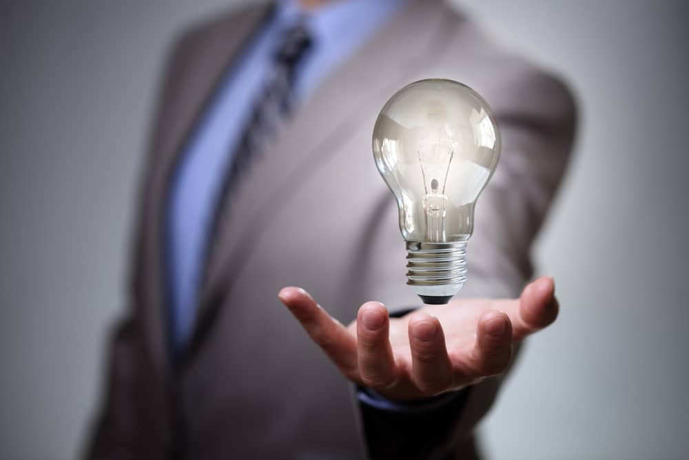 How can leaders help to bring innovative ideas to light?