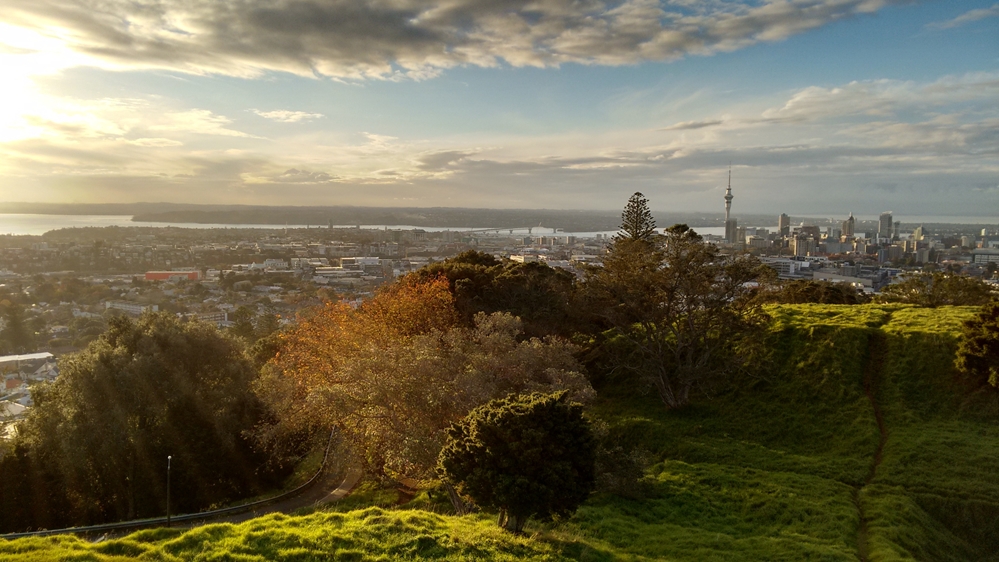 Why are people moving away from Auckland?